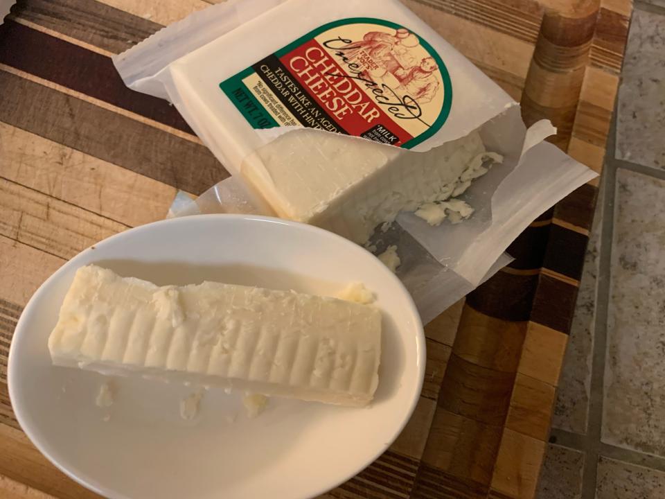 trader joe's unexpected cheddar