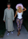 <p>En 2018, Kim Kardashian et son ami Jonathan Cheban ont décidé d'incarner pour Halloween le couple Pamela Anderson et Tommy Lee. </p>...