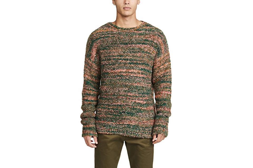 Our Legacy Smudge Fair Isle sweater (was $270, 30% off)