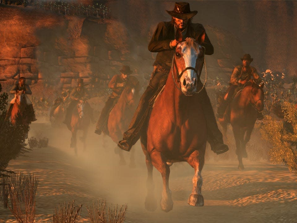 red dead redemption