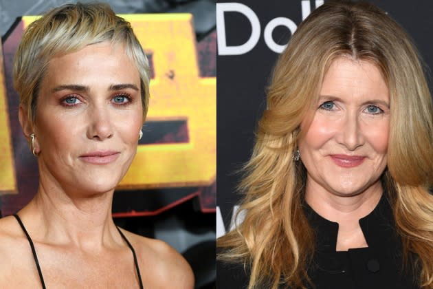 Laura Dern Porn Look Alike - Kristen Wiig, Laura Dern Comedy 'Mrs. American Pie' a Go at Apple