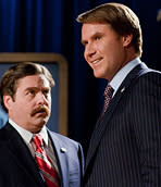 Will Ferrell and Zach Galifianakis