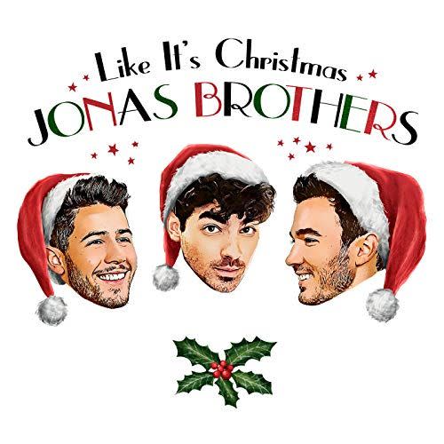 12) "Like It's Christmas" by The Jonas Brothers