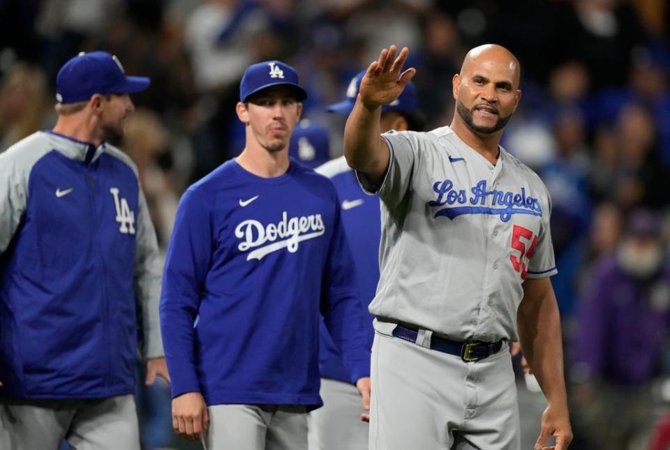 DODGERS-ROCKIES (AP)