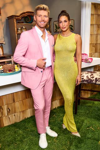 <p>Clifton Prescod/Bravo via Getty</p> 'Summer House' stars Kyle Cooke and Amanda Batula