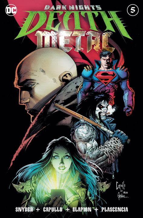 Dark Knights: Death Metal #5