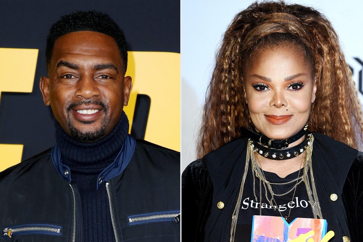 bill bellamy and janet jackson