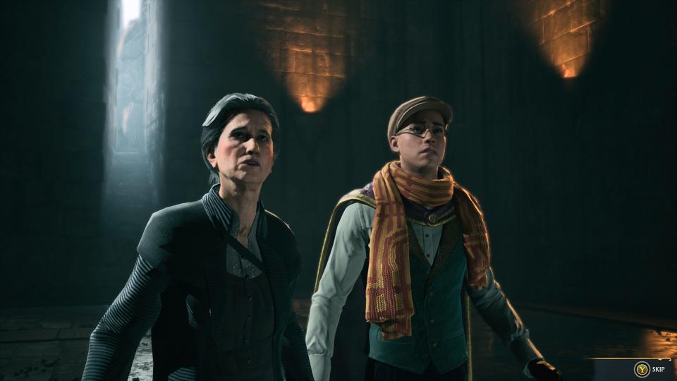 "Hogwarts Legacy" screenshot.