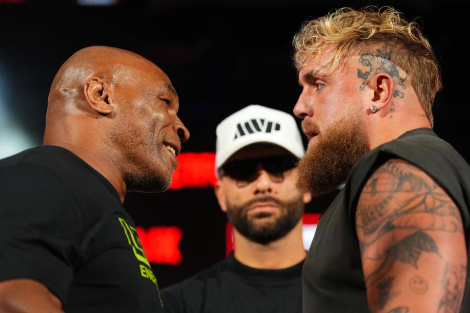 Mike Tyson will take on Jake Paul in Texas this summer (Getty Images for Netflix)
