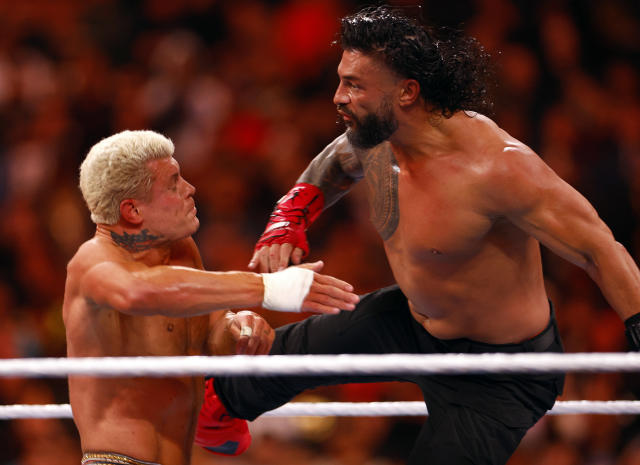 WWE WrestleMania 39 live updates: lineup, start time, reaction – Orange  County Register