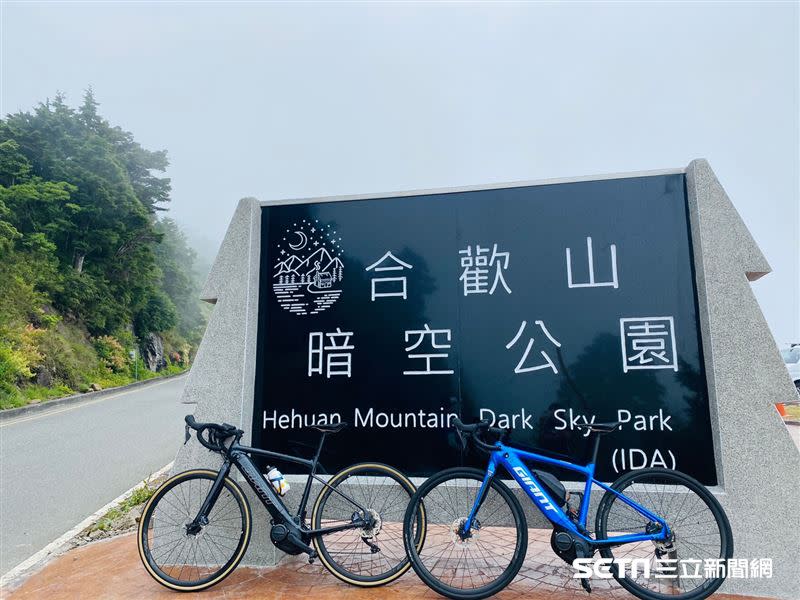 最新落成的景點暗空公園。（圖／記者馮珮汶攝）