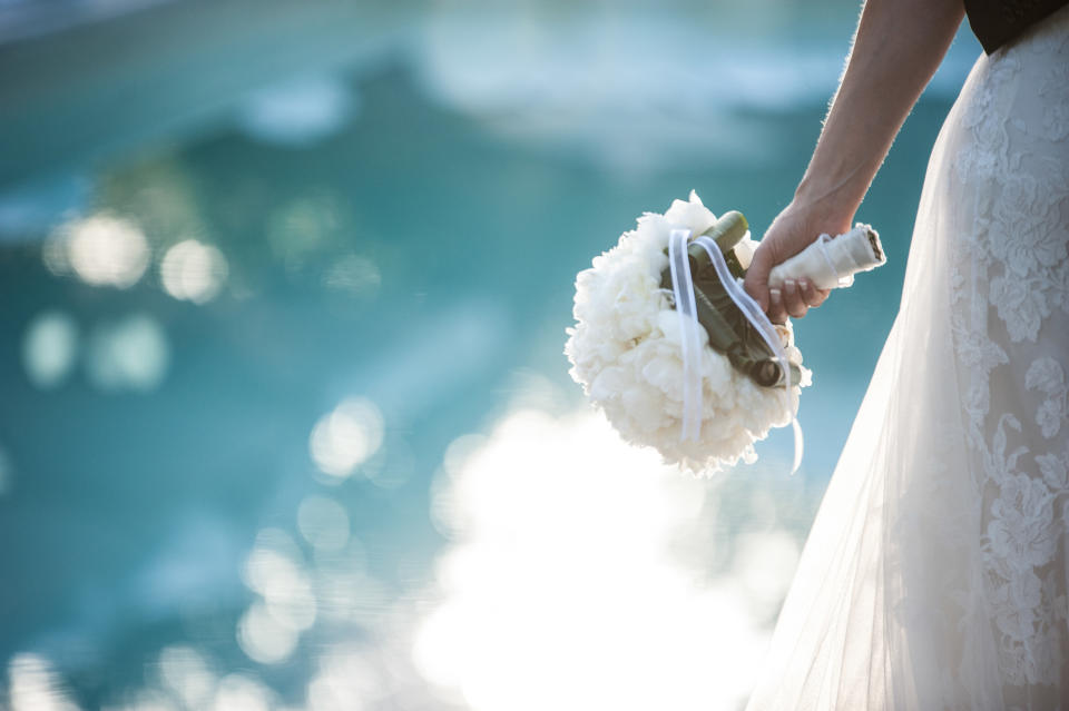 Ist der Ring am Finger, will die Braut möglichst bald heiraten. (Symbolbild: Getty Images)