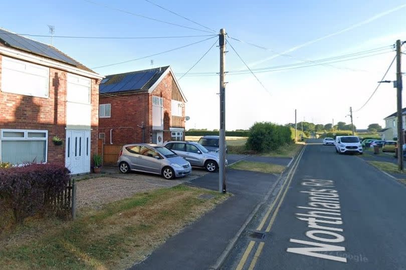 Northlands Road, Winterton, where a new home will be built