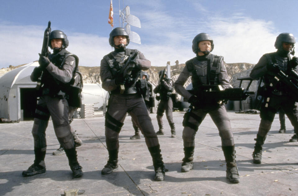 'Starship Troopers'. (Photo by TriStar Pictures/Sunset Boulevard/Corbis via Getty Images)