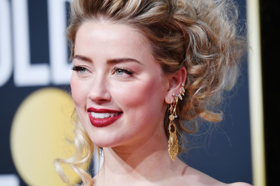 Amber Heard at an event