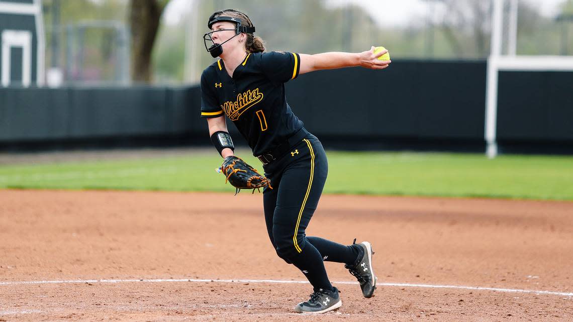 Wichita State sophomore Alison Cooper figures to play a key role for the Shockers’ pitching staff this season.