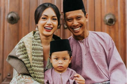 Nad and husband Faliq already have a five-year old son