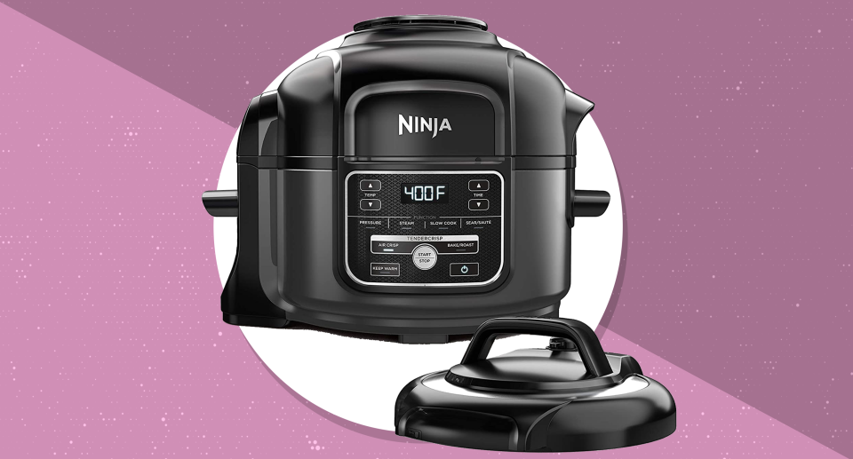 Foodies will love the Ninja Foodi 7-in-1 Multi-Cooker—save $61. (Photo: Ninja)