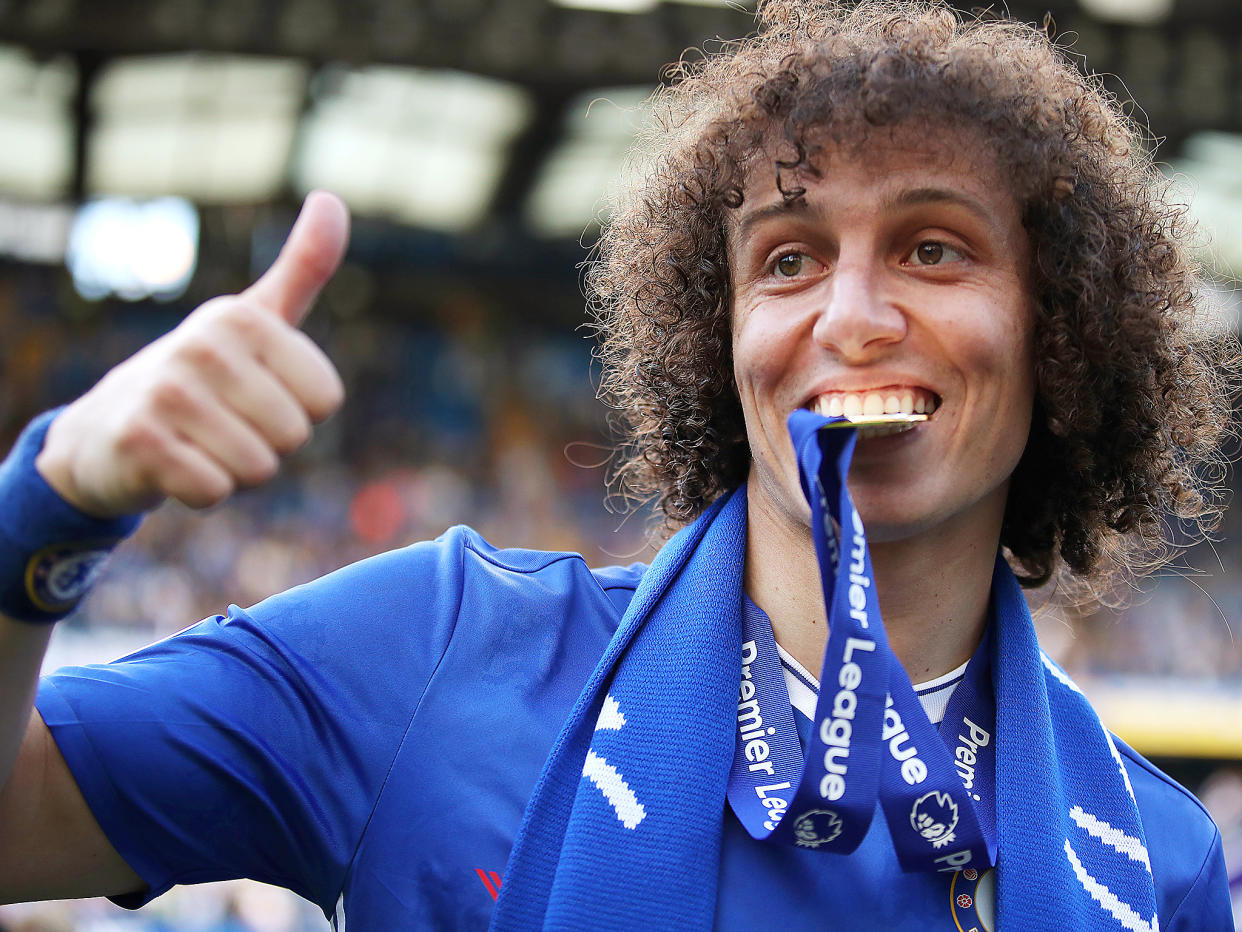 David Luiz has demonstrated a greater understanding of when to act on his creative impulses this season: Nick Potts/PA Wire
