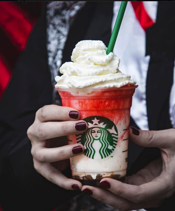 Starbucks have released a limited edition frappuccino called the Frappula Frappuccino.