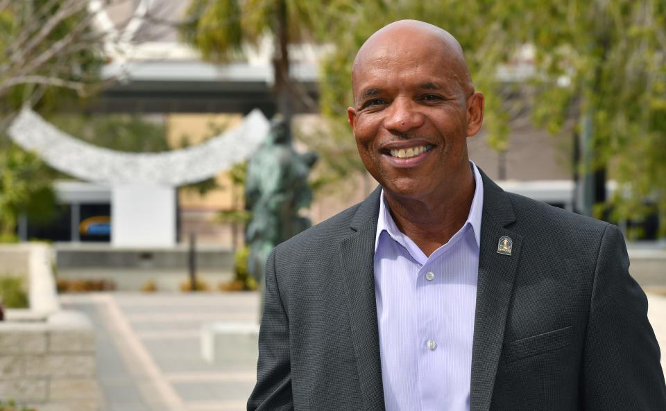 Sarasota City Manager Marlon Brown