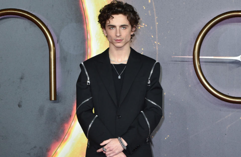 Timothée Chalamet credit:Bang Showbiz