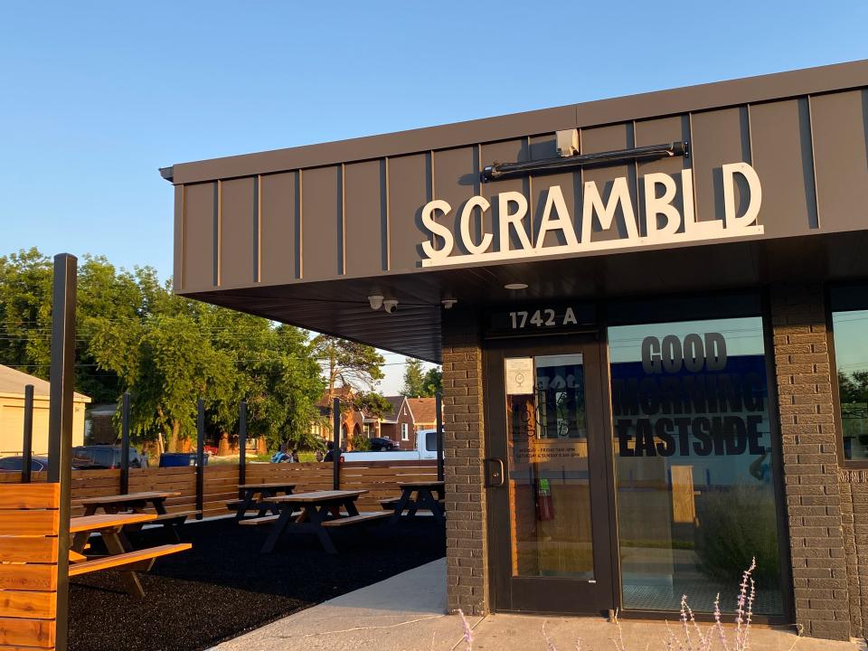 Scrambl'd is a new breakfast and brunch concept in Oklahoma City's eastside neighborhood set to open July 2.
