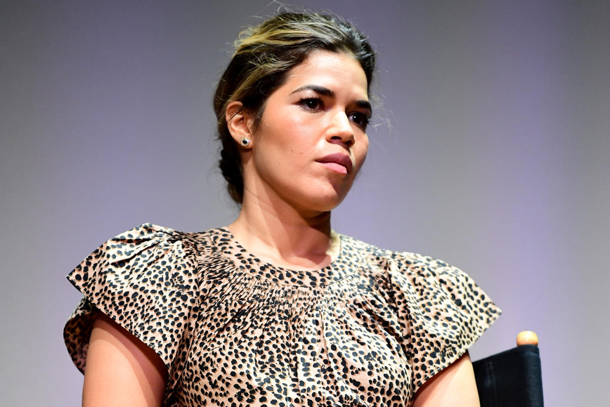 Speaking out: US actress America Ferrera: Emma McIntyre/Getty