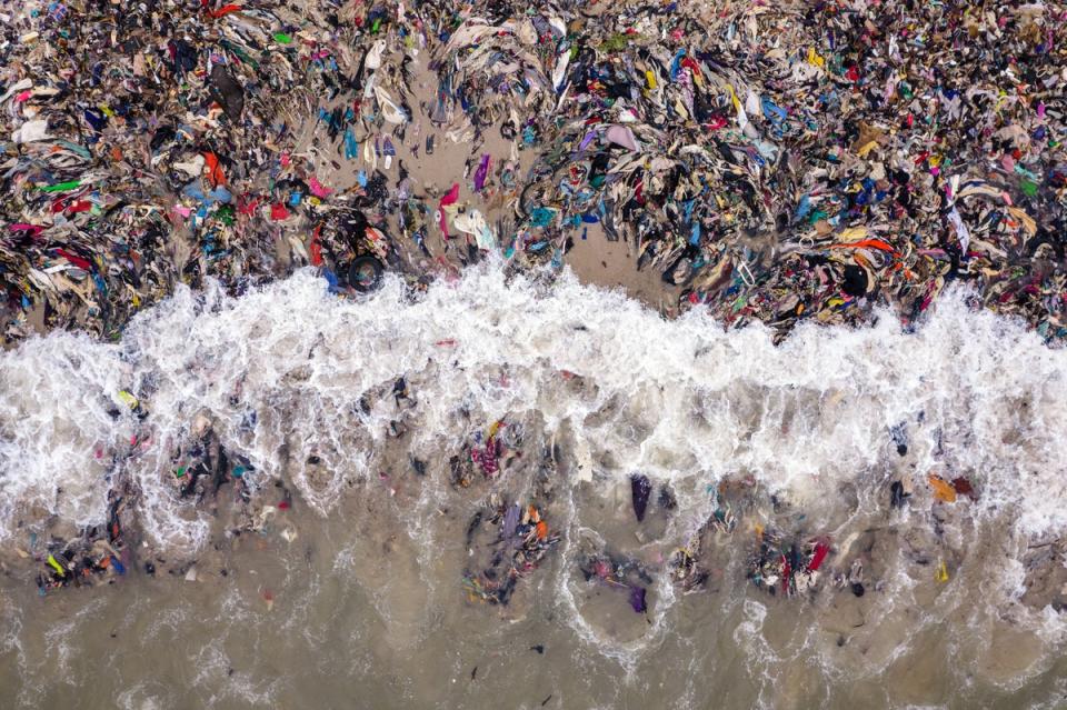 Most waste is thought to stay at sea (Muntaka Chasant/Shutterstock)