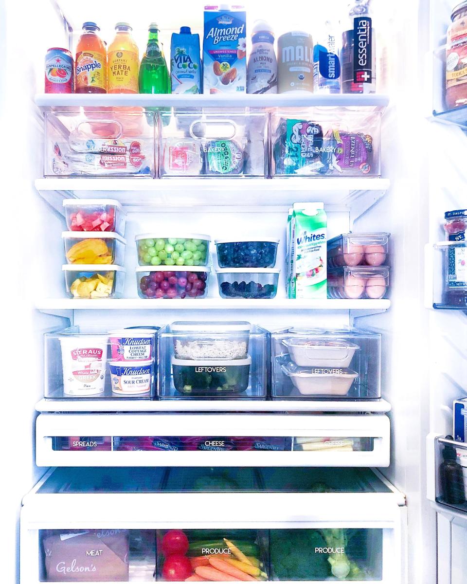 Here’s How Your Fridge Can Look Like Khloé Kardashian’s