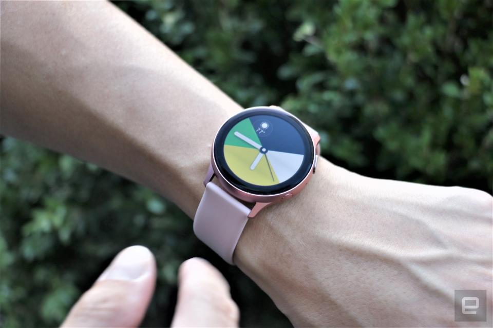 Samsung Galaxy Watch Active 2