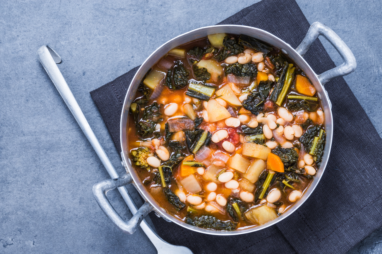 Tuscan Kale Stew