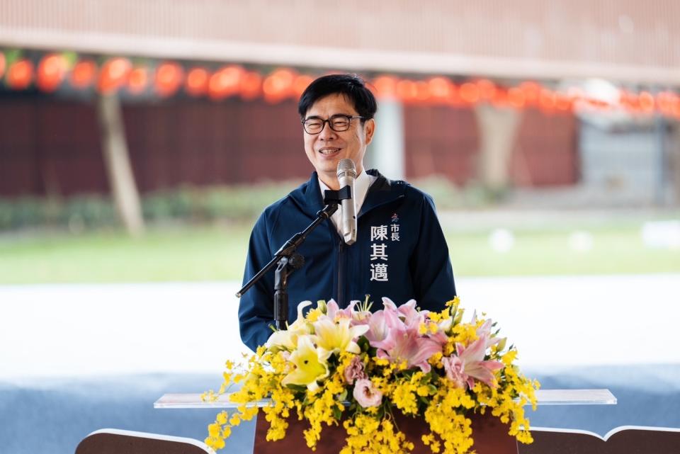 陳其邁希望透過建築重建左營人的情感與記憶。   圖：高雄市政府/提供