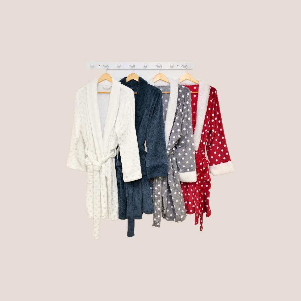 Martha Stewart Collection Plush Robes