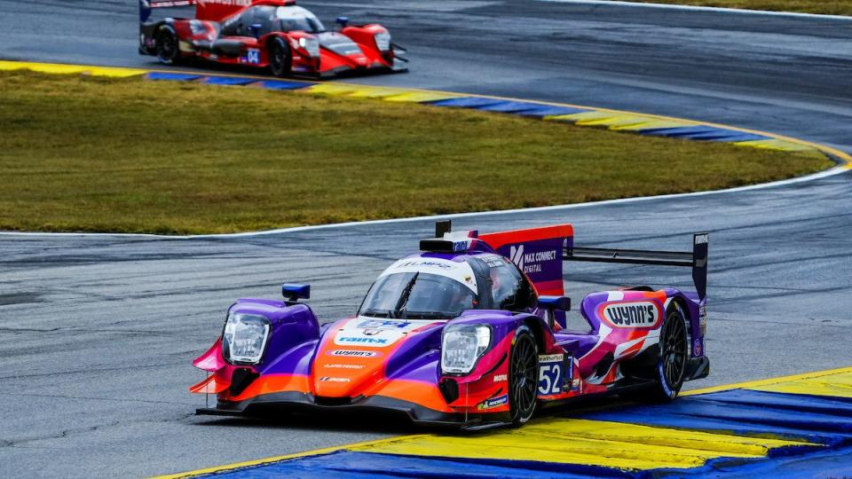 52 pr1 mathiasen motorsports, oreca lmp2 07, lmp2 ben keating, paul loup chatin, alex quinn