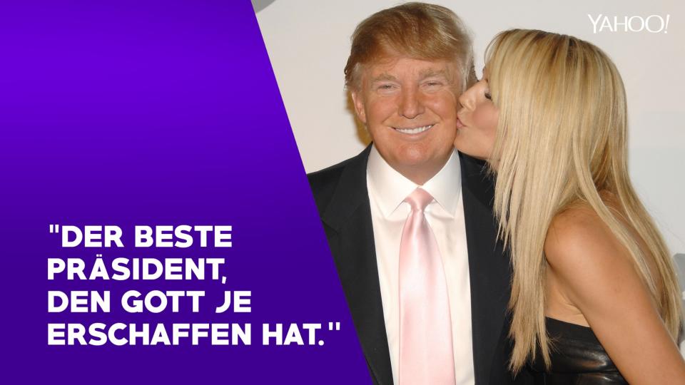 Die selbstverliebtesten Zitate von Donald Trump