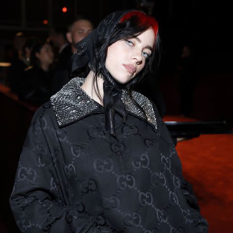 <p>Stefanie Keenan/Getty</p> Billie Eilish at the 2023 LACMA Art + Film Gala