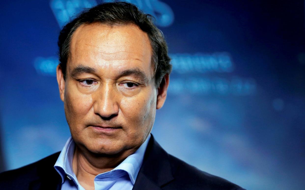 Oscar Munoz, CEO of United Airlines, apologised again for the incident  - REUTERS