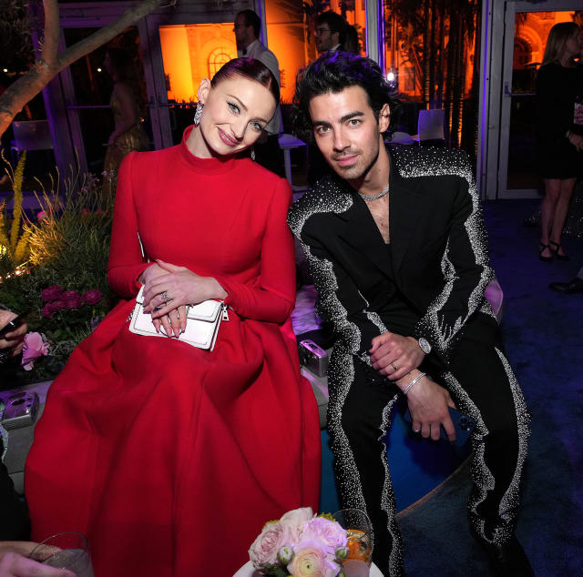 Joe Jonas Blatantly Displays Wedding Ring — Again — as Questions Continue  About Sophie Turner Marriage