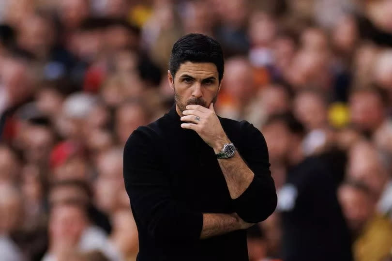 Arsenal manager Mikel Arteta