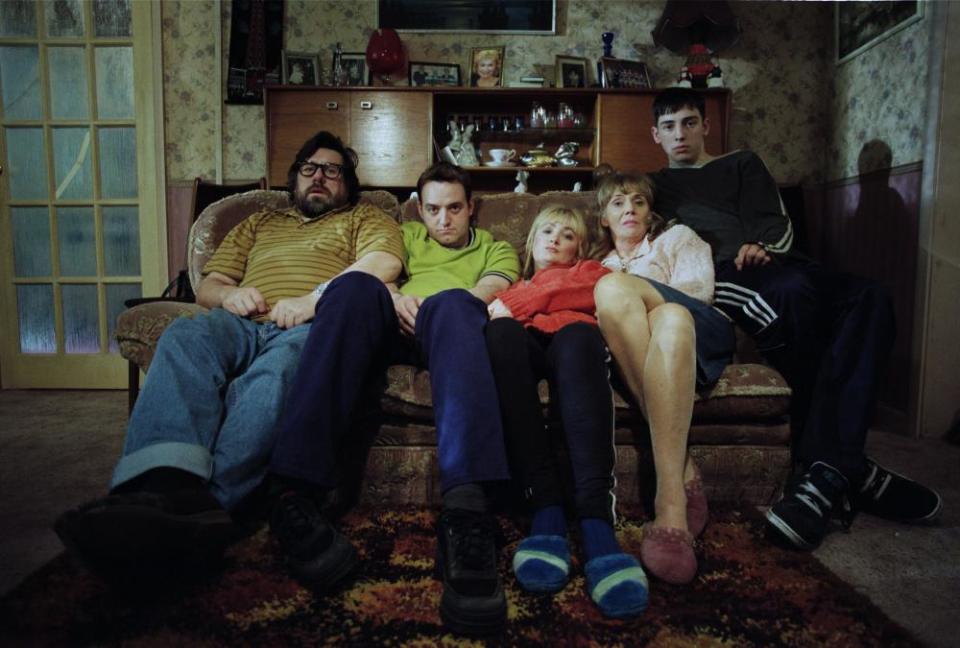 The Royle Family.