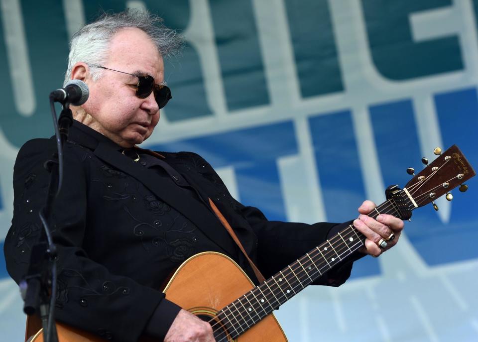 John Prine is currently battling coronavirus: Rex