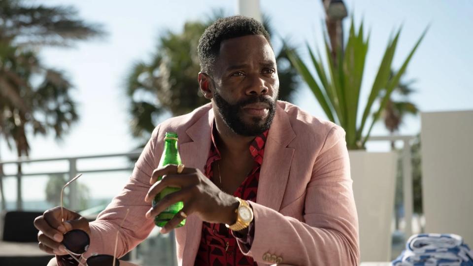 Colman Domingo as Abegunde 