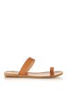 Thalia leather sandals, SGD200