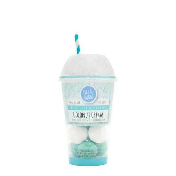 Shop Now: Fizz & Bubble Coconut Cream Bubble Bath Milkshake, $15, available at Ulta.