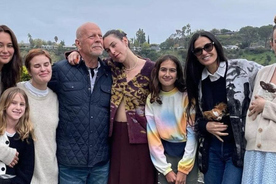 Salud de Bruce Willis se deteriora: ya no reconoce Demi Moore 