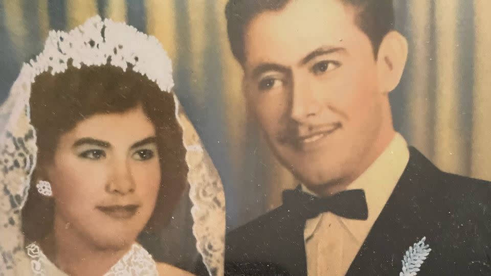 Corral and his wife, Maria, married in Mexico in 1956. Three weeks later, he returned to the US to resume work as a <em>bracero</em>. - Courtesy Corral family