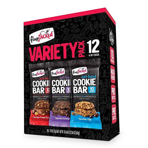 6) FlapJacked Soft Baked Cookie Bar
