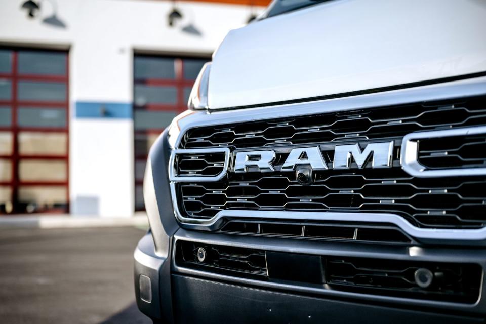 2024 ram promaster ev