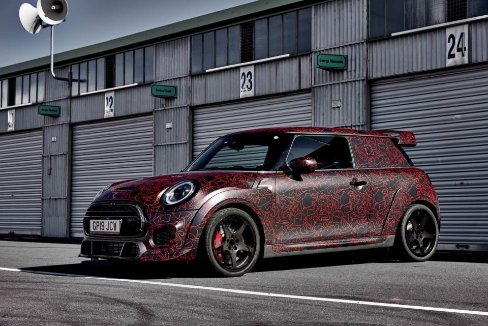 View Photos of the Mini John Cooper Works GP Prototype